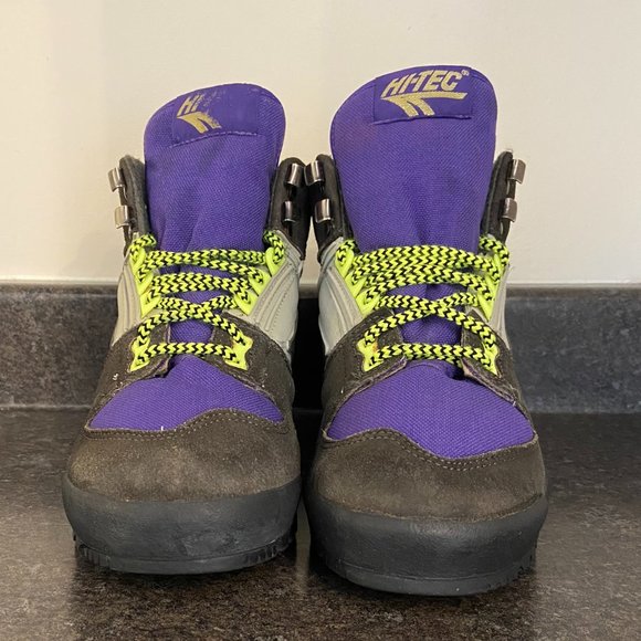 Vintage Hi-Tec Mt. Whitney Hiking Boots - Size 8 - Picture 3 of 10